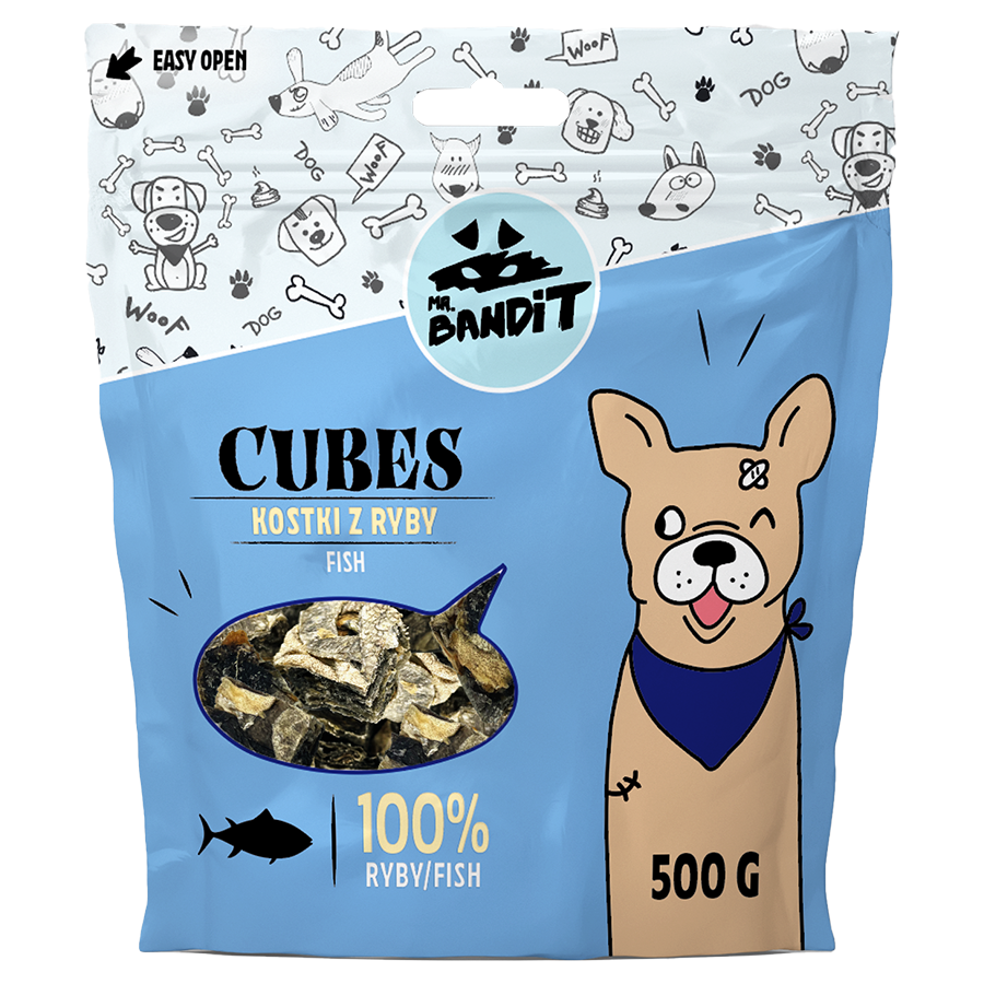 CUBES - РИБА