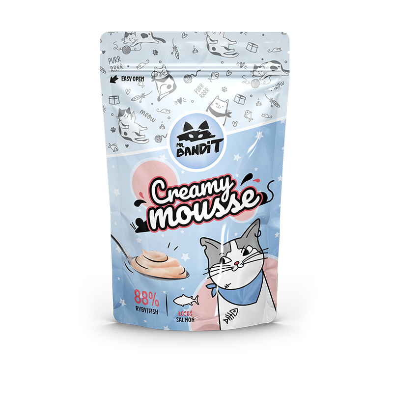 Creamy mousse - Сьомга