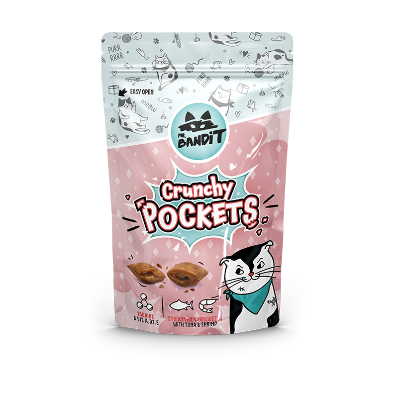 Crunchy Pockets - РИБА ТОН И СКАРИДИ
