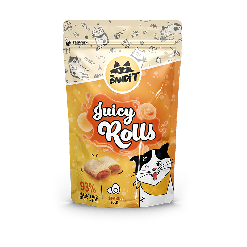 Juicy Rolls - ЖЪЛТЪК