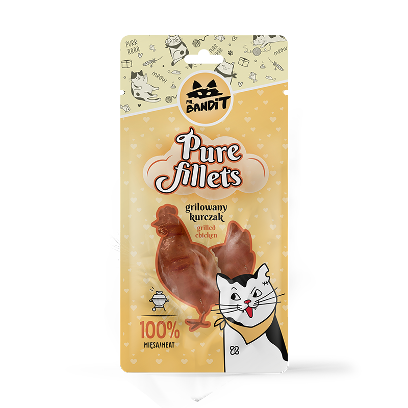 Pure fillets - ГРИЛОВАНО ПИЛЕШКО ФИЛЕ