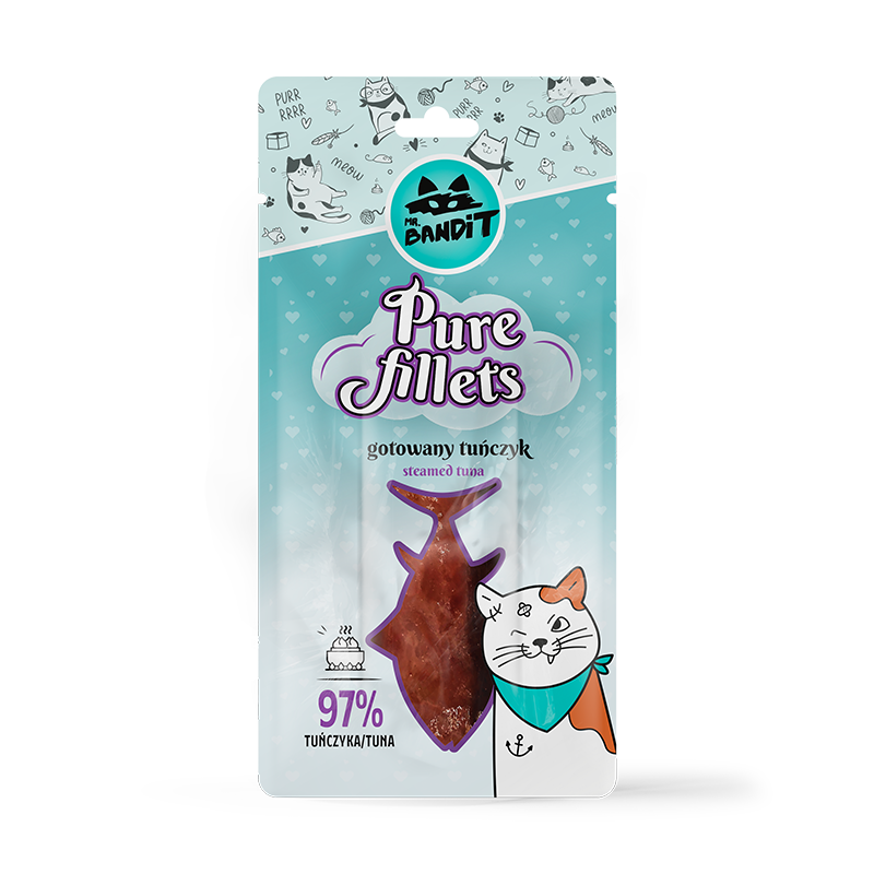 Pure fillets - РИБА ТОН НА ПАРА