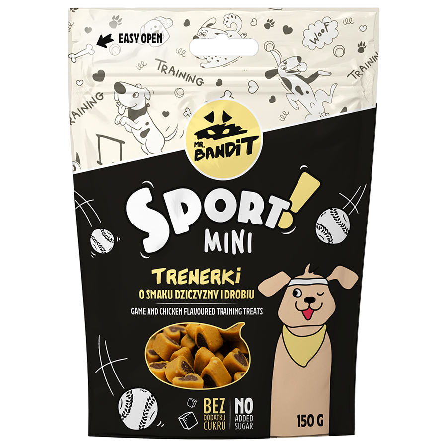 SPORT MINI - ТРЕНИРОВЪЧНИ ЛАКОМСТВА С ВКУС НА ДИВЕЧ И ПИЛЕ