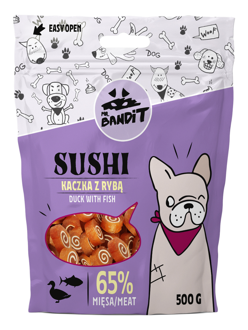 SUSHI - ПАТИЦА И РИБА