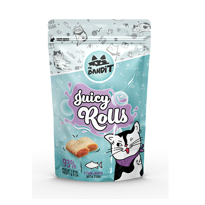 Juicy Rolls - РИБА ТОН